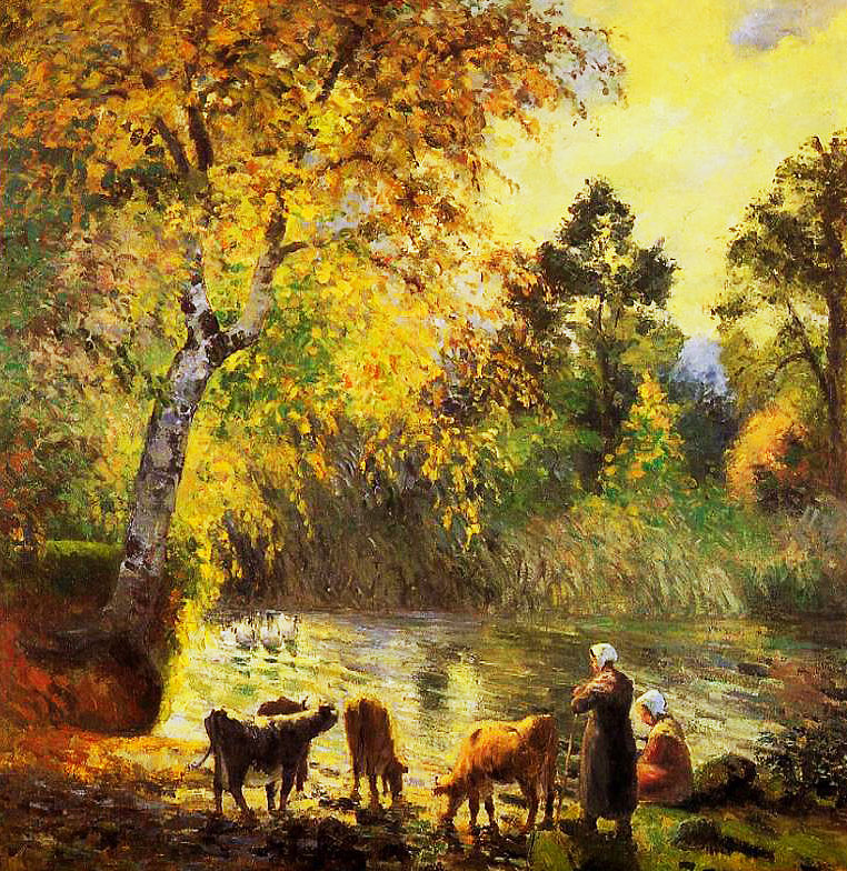 Autumn, Montfoucault Pond