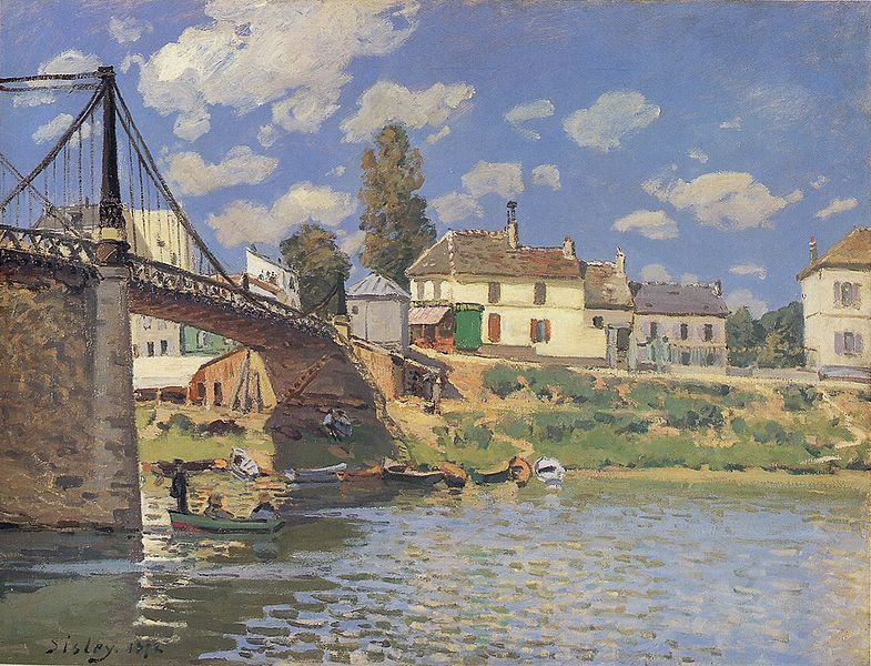 Bridge at Villeneuve-la-Garenne