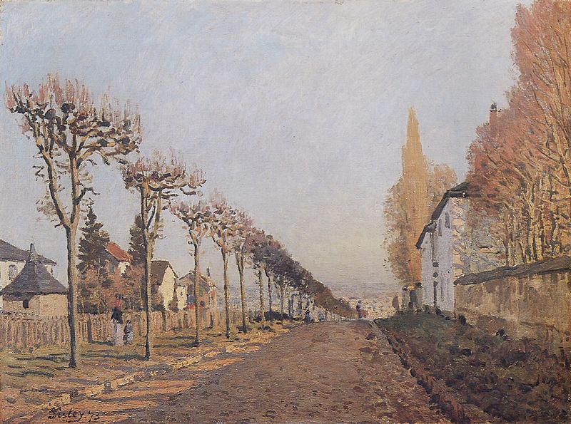 Chemin de la Machine, Louveciennes