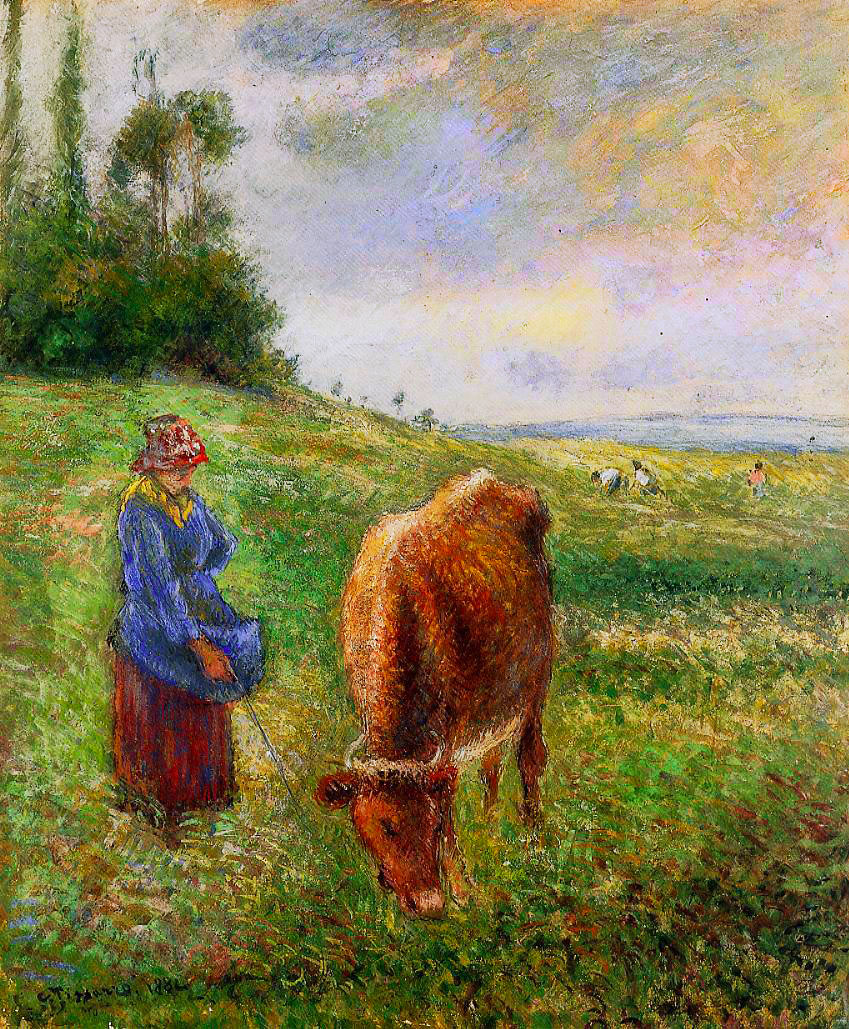 Cowherd, Pontoise
