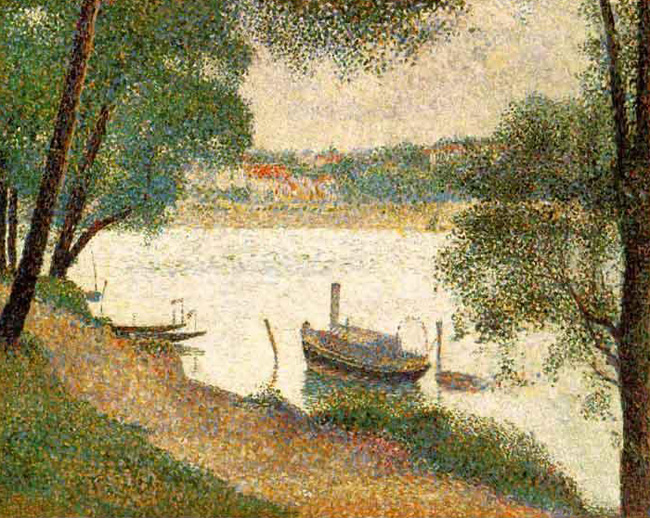 Gray weather, Grande Jatte