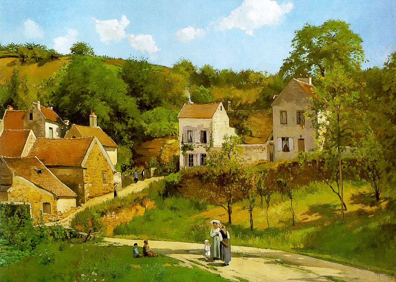 L'Hermitage à Pontoise
