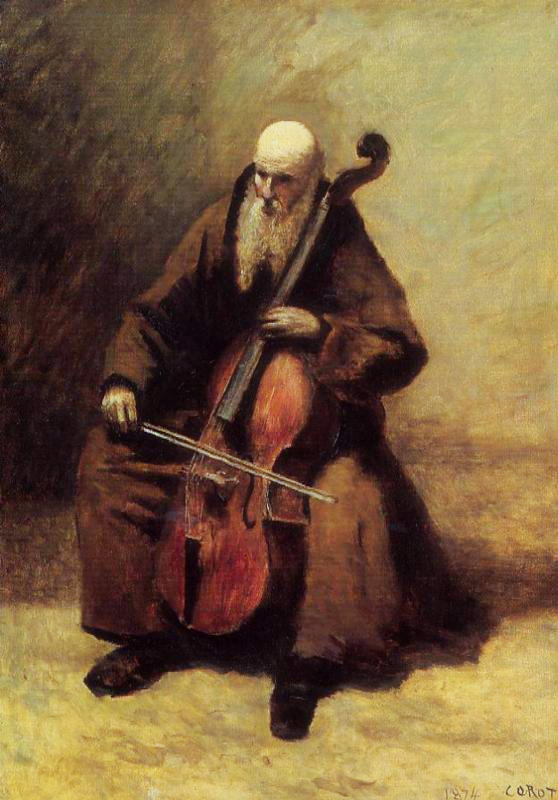 Monk with a Cello