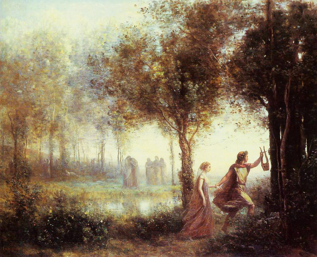 Orpheus Leading Eurydice from the Underworld