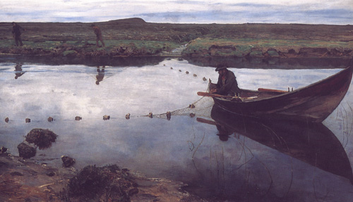 The Salmon Fisher