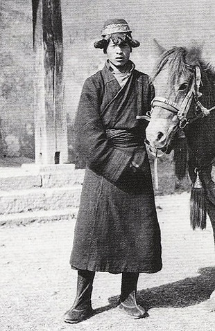 Tibetan Horse Handler