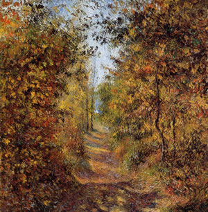 A Path in the Woods, Pontoise