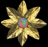 Art Nouveau Brooch