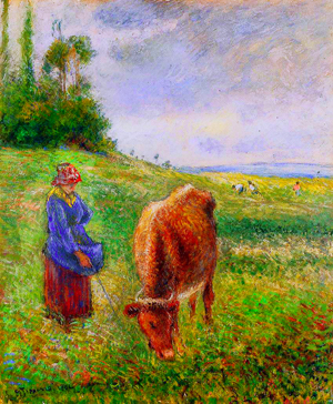 Cowherd, Pontoise