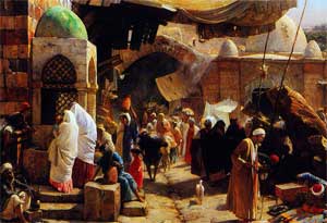 Market in Jaffa