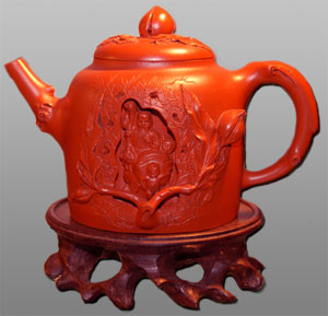 Zisha Hu, Purple Sand Tea Pot