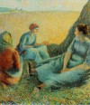 Haymakers Resting, Camille Pissarro (1891)